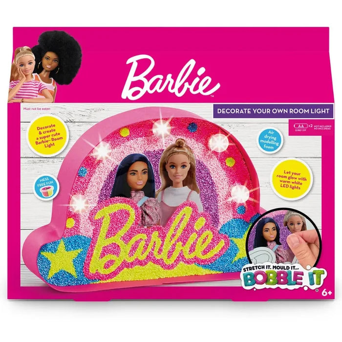 ADDO Barbie Bobble It Make Your Own Room Light Battery Operated
