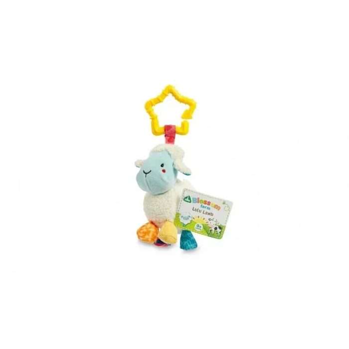 Blossom Farm Lulu Lamb Sensory Pram Toy