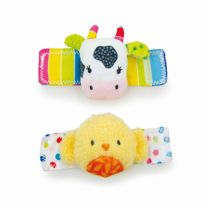 Blossom Farm Wrist Rattle