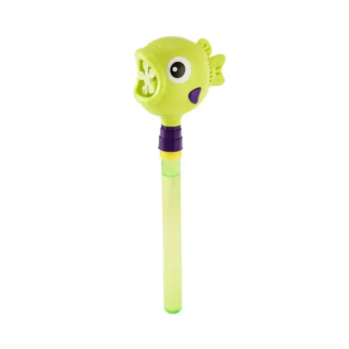 Early Learning Centre Bubbles Fish Blower - Motorized Automatic Bubble Machine