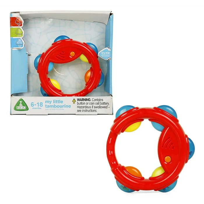 Early Learning Centre My Little Tambourine