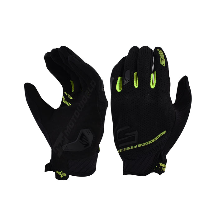 BLACK FLUO YELLOW / S