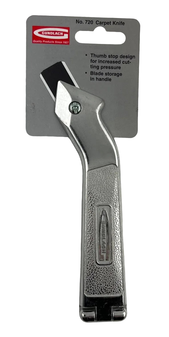 Gundlach No. 720 Hinged Carpet Knife