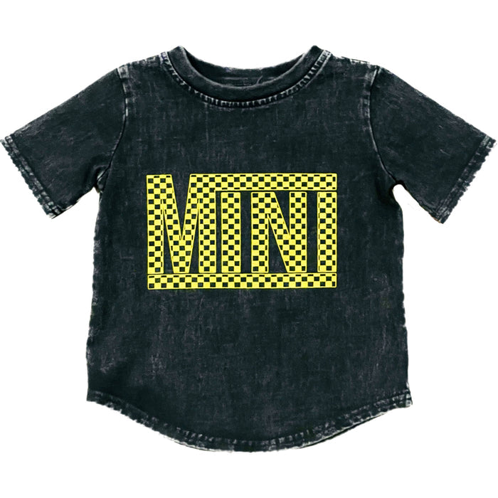 Mini Check Tee