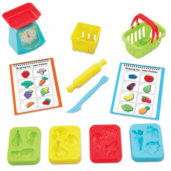 Nickelodeon Dough Fruit Vegetable Set