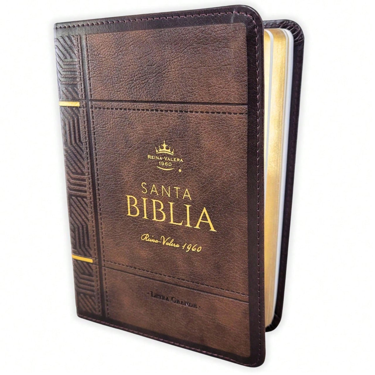 Pre-Owned Rvr60 Santa Biblia-Edicion Economica Letra Grande (Paperback) By Rvr 1960- Reina Valera 1960