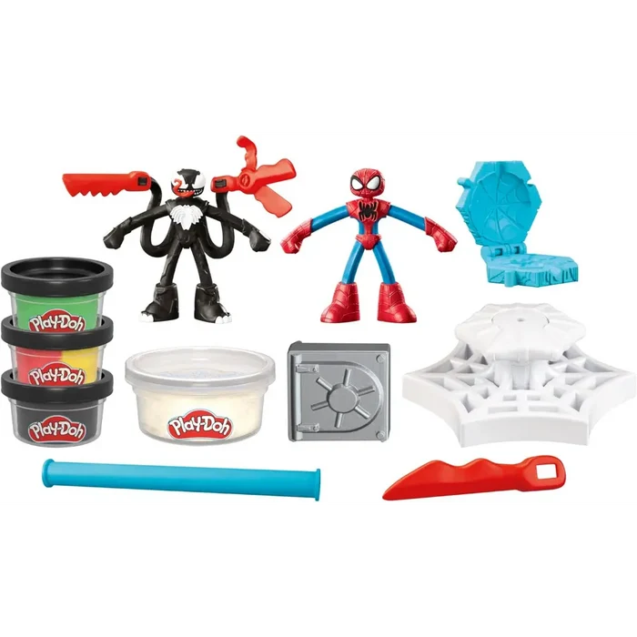 Spider-Man Battle Superhero Action Figure with Accessories Toys for Kids