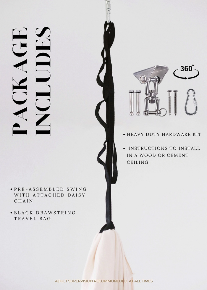 Stone Sensory Swing