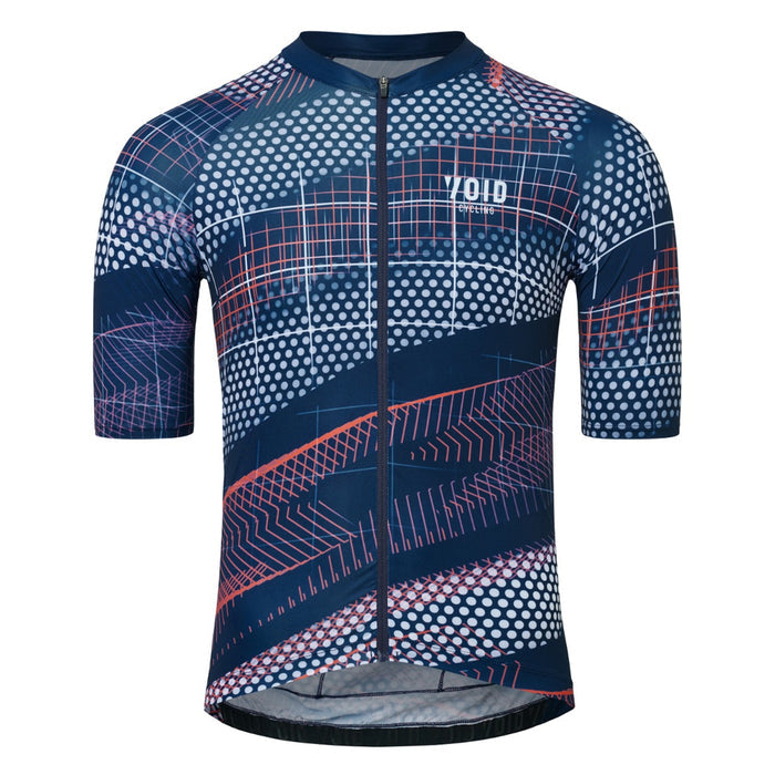 VOID ABSTRACT LONG SLEEVES JERSEY