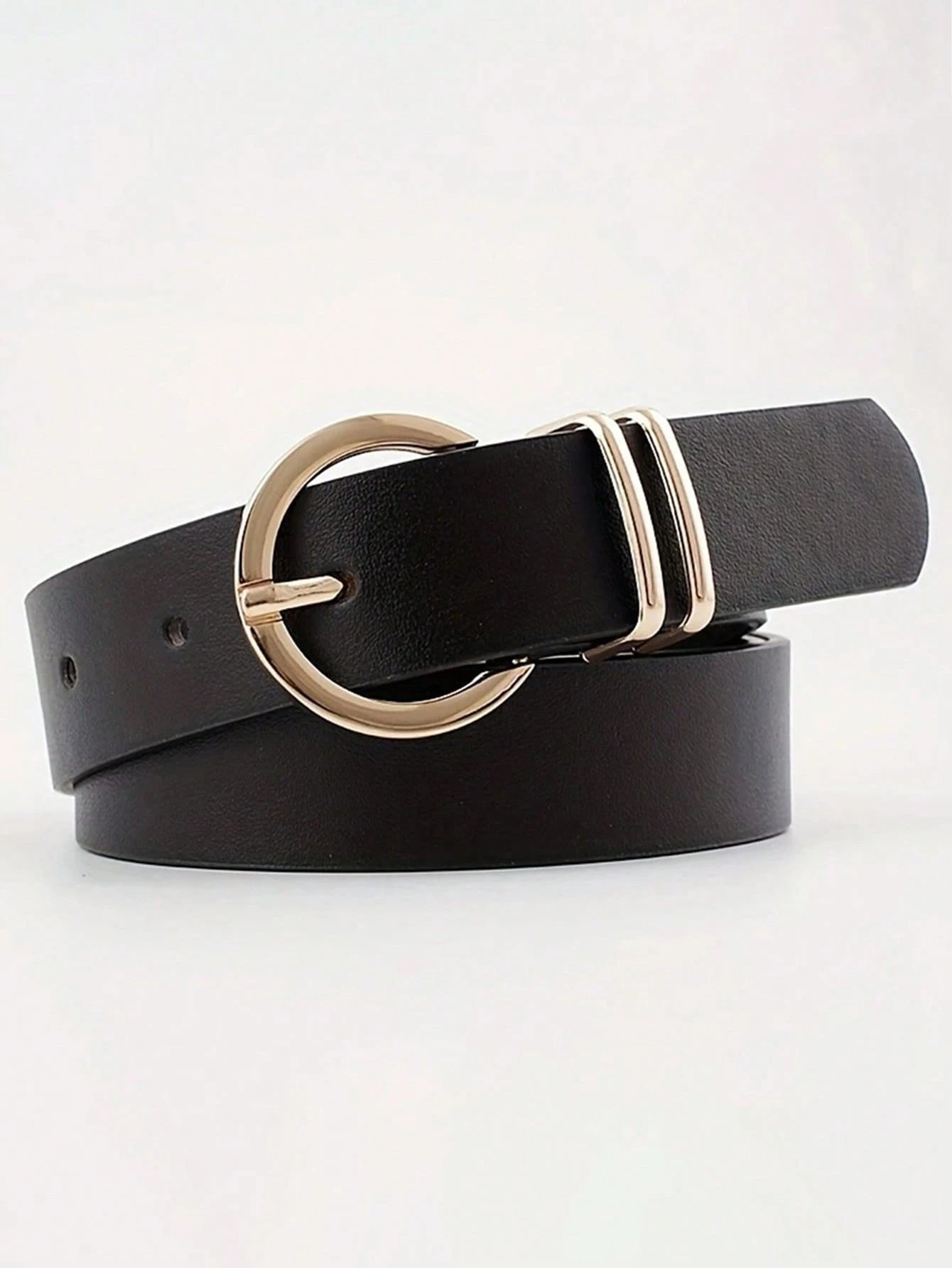 1/2/3pcs Women's Belts, Fashion Minimalist Commuter College Style Versatile Leather Belts, Daily Matching Skirts Casual Jeans Waist-Cinching Decorative Belts
