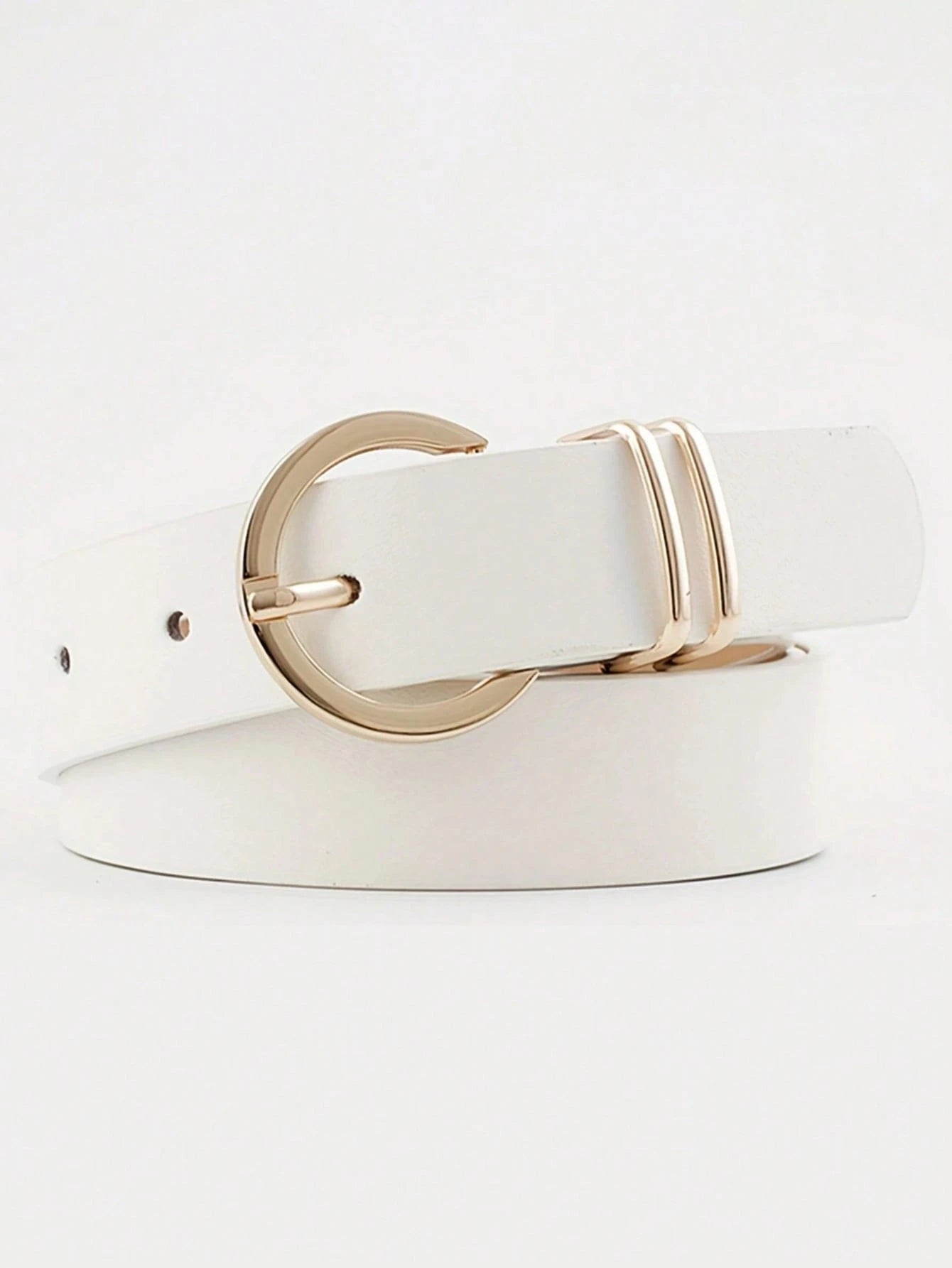 1/2/3pcs Women's Belts, Fashion Minimalist Commuter College Style Versatile Leather Belts, Daily Matching Skirts Casual Jeans Waist-Cinching Decorative Belts