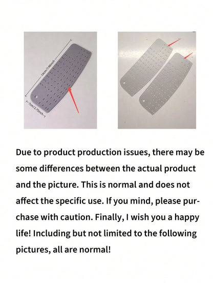 1/2pcs Acrylic Sewing Marking Tools, For Marking Stitch Lines And Threading, With Universal Curved Edge, Straight Edge And Double Corner Curved Design, Suitable For Marking And Ironing Pant Legs, Hems