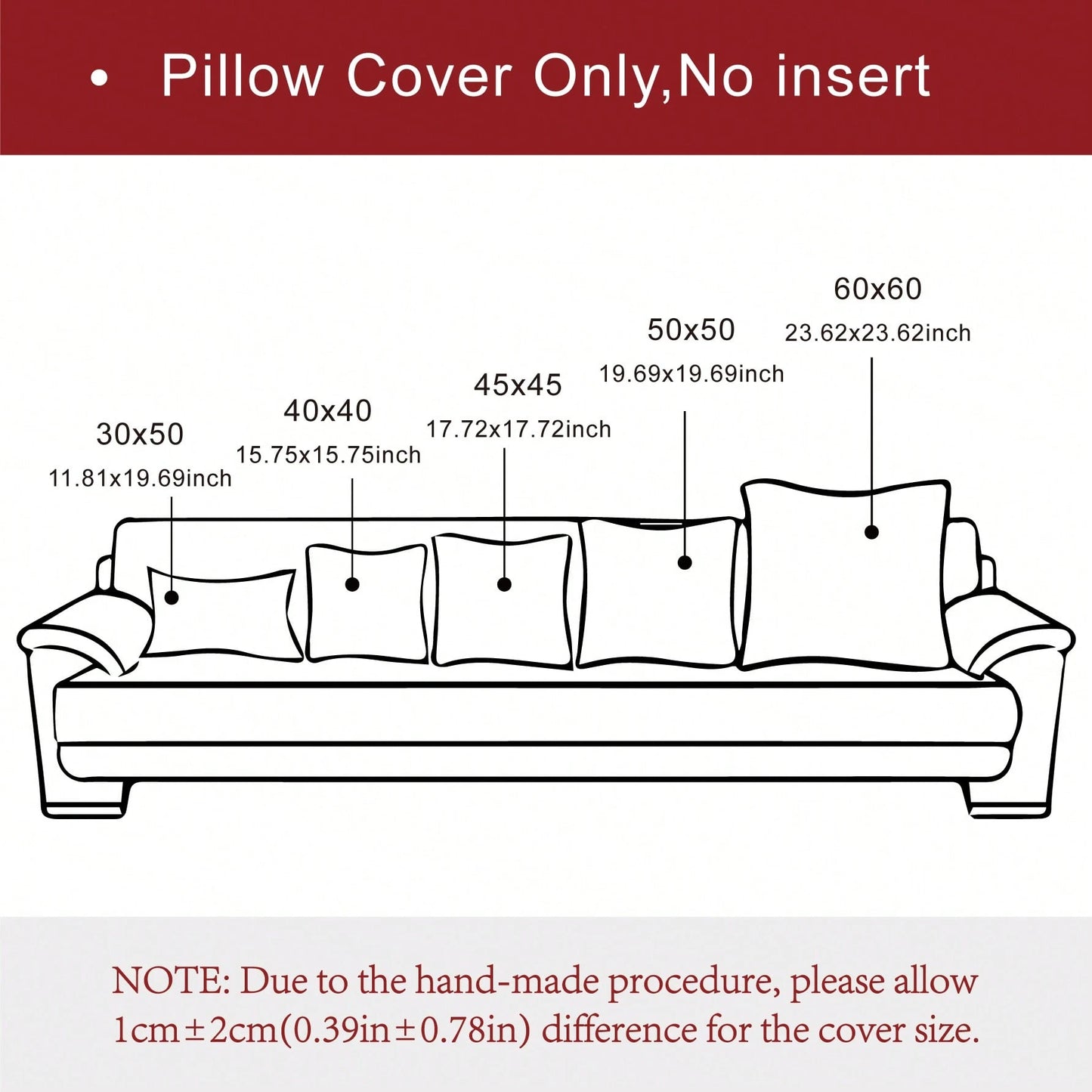 1/2pcs Olive Green (No Filling) Classic Plaid Throw Pillow Cover, Fashionable Minimalist 3D Grid Style Vintage Texture Cushion Cover, Suitable For Home Sofa, Bedroom, Decor, Gift, Party, All Seasons