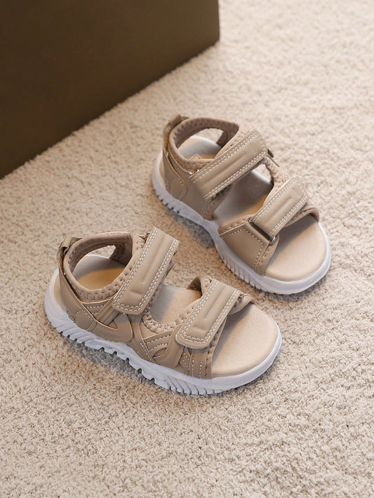 1 Pair Children's Fashionable Versatile Outdoor Sports Sandals With Ultra-Light EVA Soles, Toddler Shoes For Summer