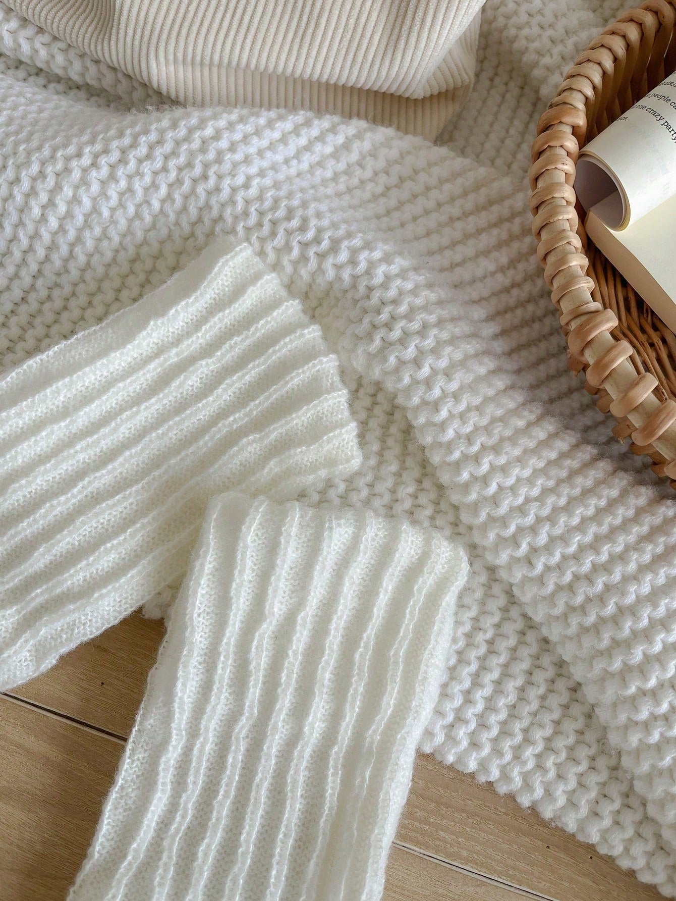 1 Pair Solid Color Leg Warmers, Winter Warmth, Y2K Style Leg Support, Comfortable And Warm