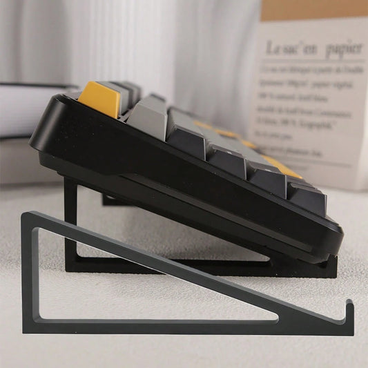 1 Pair, Keyboard Elevation Stand For Increasing The Keyboard To Raise The Keyboard Angle. More Comfortable To Type, Universal 20° Adjustable Tilt Stand, Suitable For Music Equipment- Compatible With