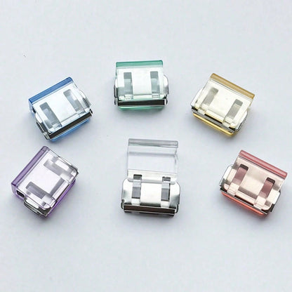 10/1pc Invisible Pant Leg Shortening Clips, Anti-Slip Pant Hem Clips, No-Sew Hidden Pant Leg Fixing Buckles, Anti-Curling Pant Hem Fixing Device, Pant Hem Fixing Clips, Perfect For Custom Clothing, Ca