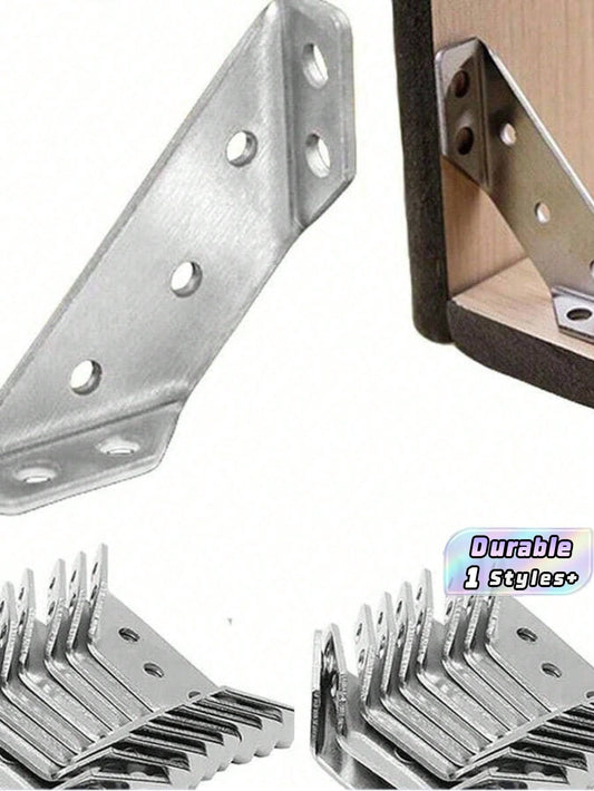 10/20PCS Triangle Bracket Furniture Support Thickened Universal Connector Corner