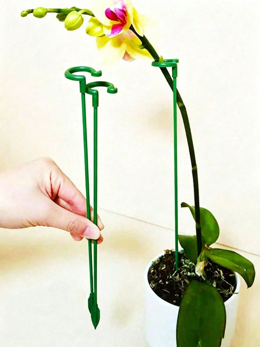 10/5/1pc Plant Support Stake, Flower Pot Support Rod For Gardening Potted Plants Orchid Support, Orchid Support Rod Plant Potted Flower Protection Frame Fixed 10//5/1pc Optional, Autumn Decoration, Be