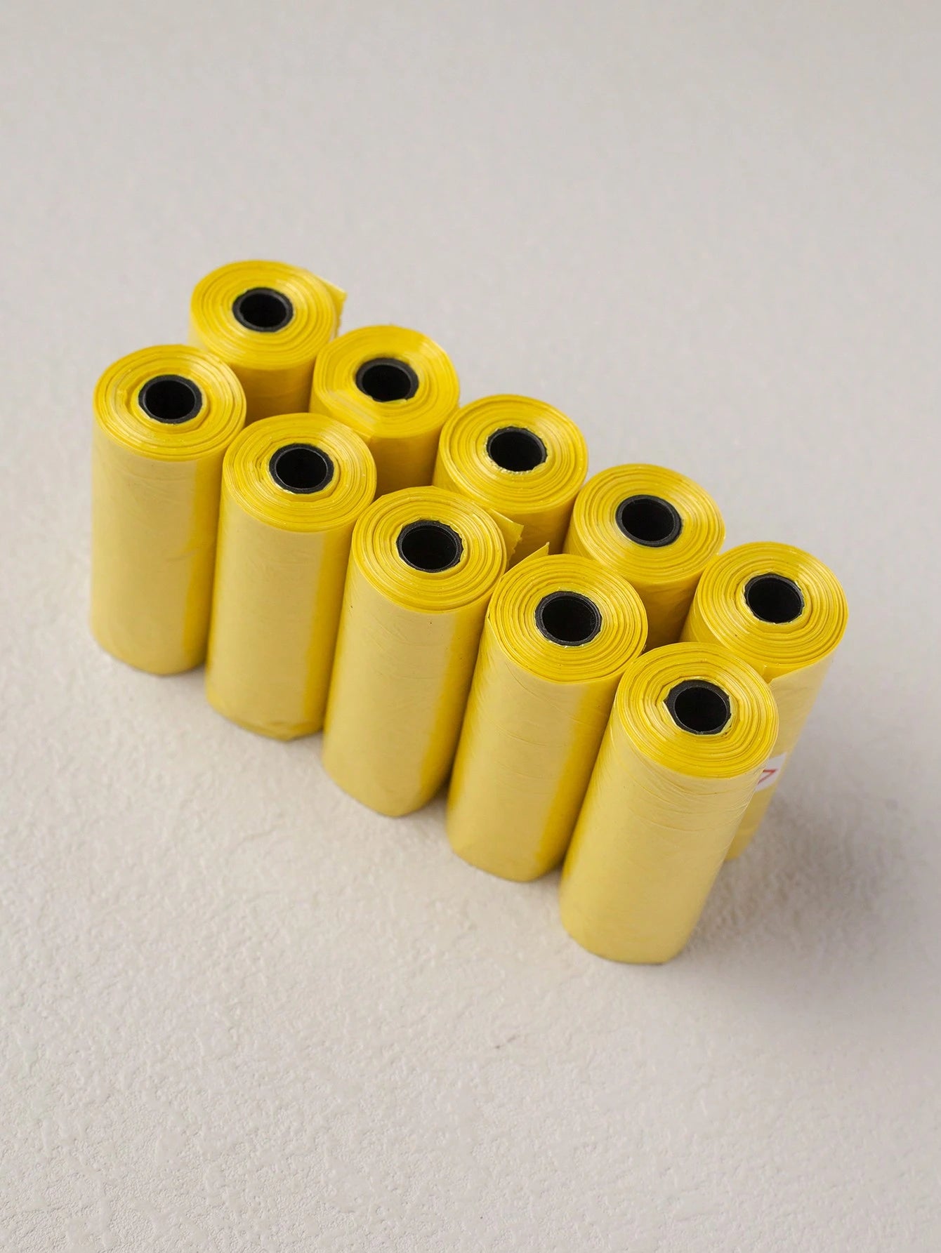 10 Rolls (150pcs) Solid Color Pet Waste Bags, Suitable For Cat/Dog Poop Cleaning And Sanitary Supplies