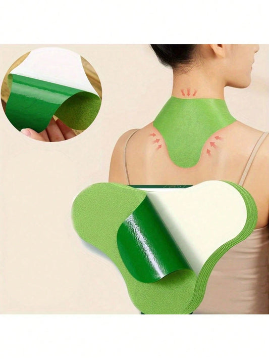 100/50/25/15/5Pcs Mugwort Self-Heating Patch Set With Shoulder & Breathable Herbal Neck Patches. Crafted From Natural Herbal & Mugwort Extracts, For Knees, Waists, Backs, Necks And Shoulders. Great Fo