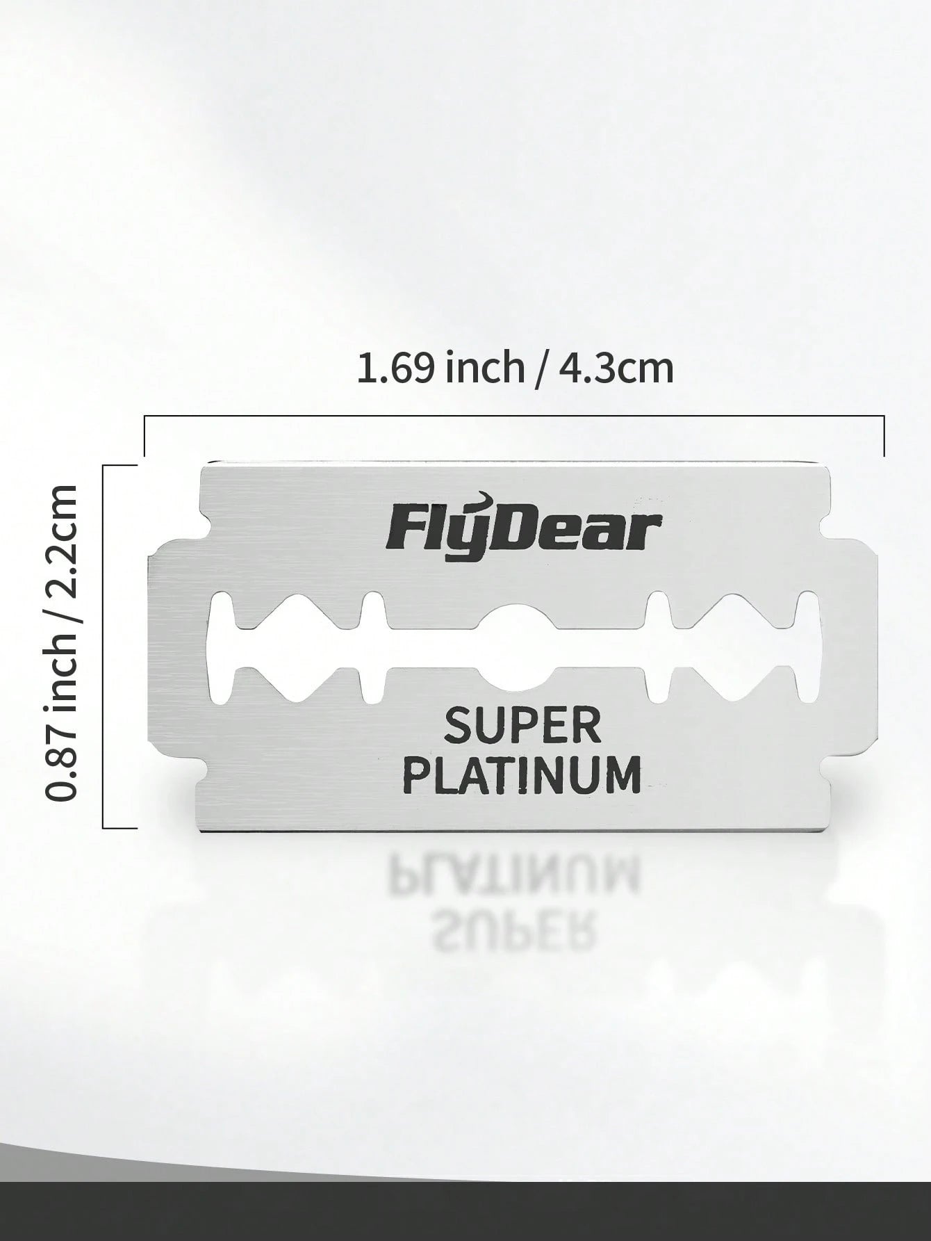 100/50/40/20/10 Pieces Stainless Steel Dual-Edge Blades| Shaving Razor For Men And Women| Precision-Crafted Haircut & Grooming Tools