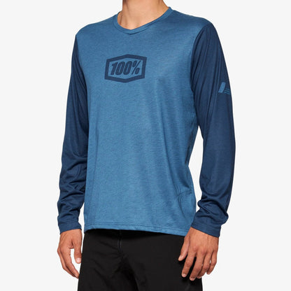LONG SLEEVE SLATEBLU / S