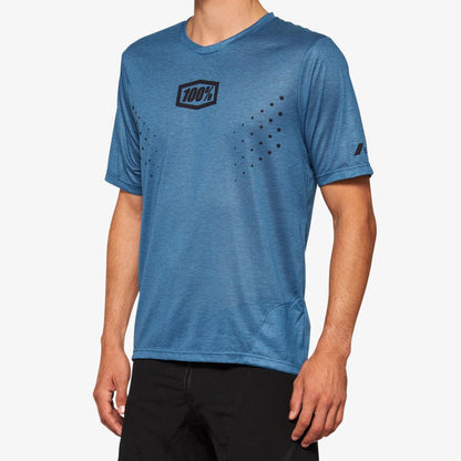 SHORT SLEEVE SLATBLU / S