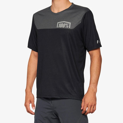 SHORT SLEEVE BLKCHAR / S