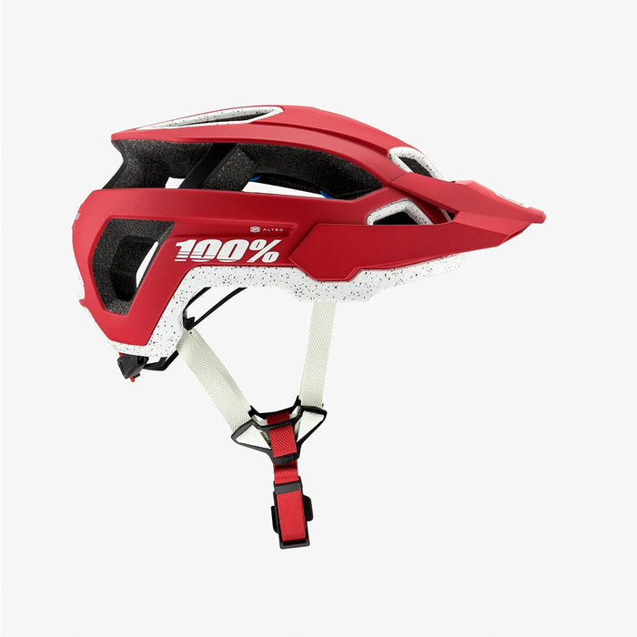 100% ALTEC FIDLOCK OPEN FACE MTB HELMET