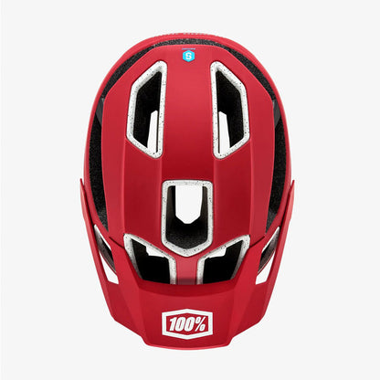 100% ALTEC FIDLOCK OPEN FACE MTB HELMET