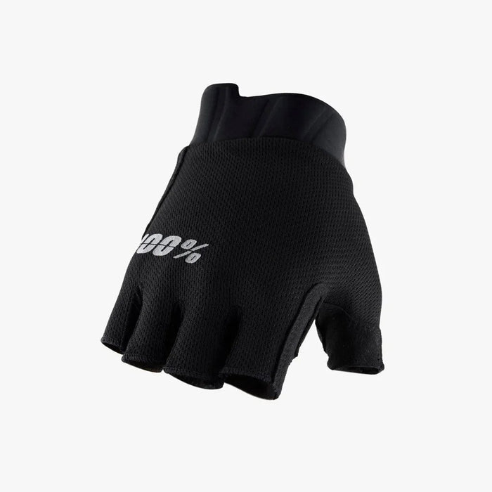 100% EXCEEDA GEL SHORT FINGER MEN'S GLOVES