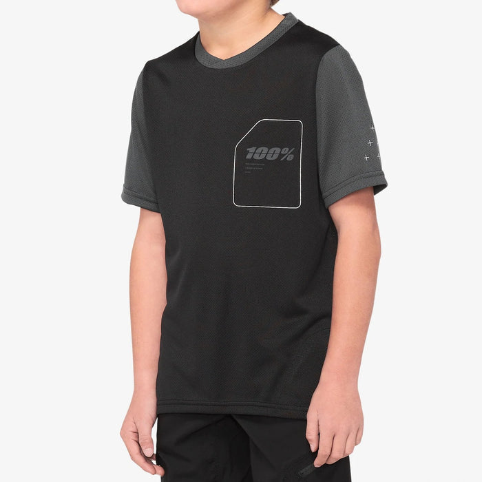 100% RIDECAMP YOUTH MTB JERSEY