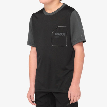 100% RIDECAMP YOUTH MTB JERSEY