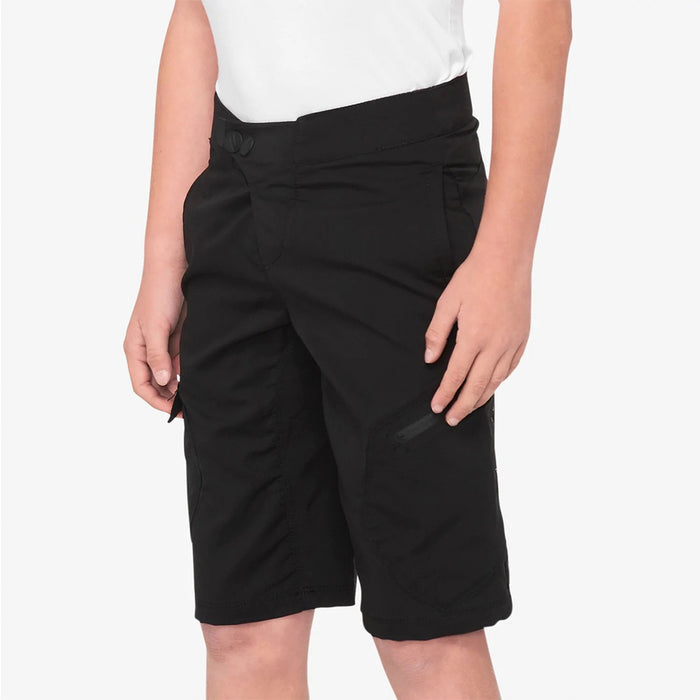 100% RIDECAMP YOUTH MTB SHORTS