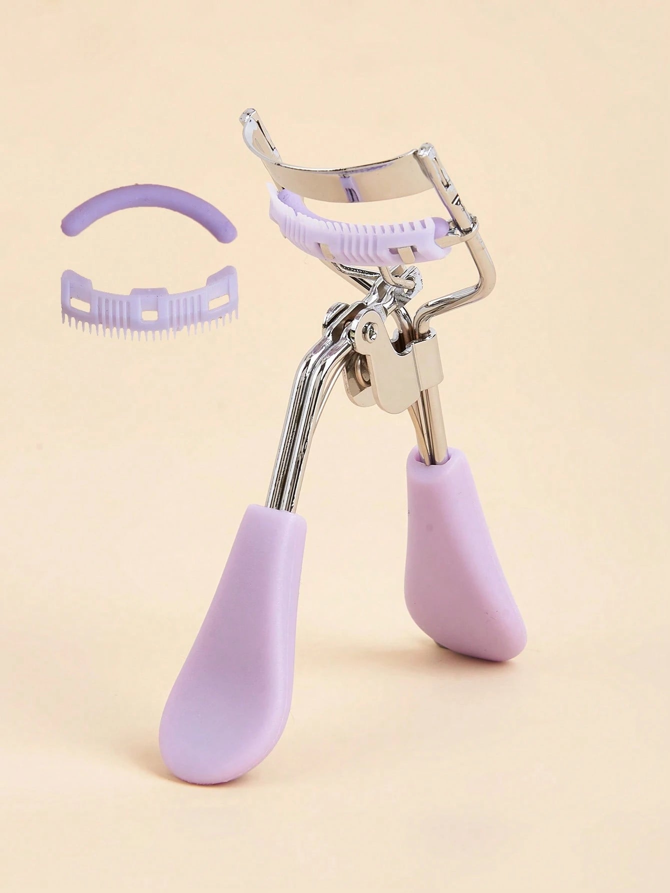 11pcs/5pcs/1pc Eyelash Tools, With Eyelash Comb And Replacement Rubber Pads Set, Manual Eyelash Curler, Professional Makeup Tool, Eyelash Curling, Travel, Vanity, Affordable, Gift For Women, Holiday G
