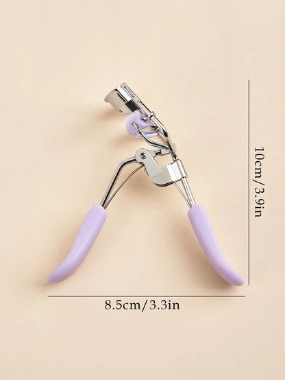 11pcs/5pcs/1pc Eyelash Tools, With Eyelash Comb And Replacement Rubber Pads Set, Manual Eyelash Curler, Professional Makeup Tool, Eyelash Curling, Travel, Vanity, Affordable, Gift For Women, Holiday G