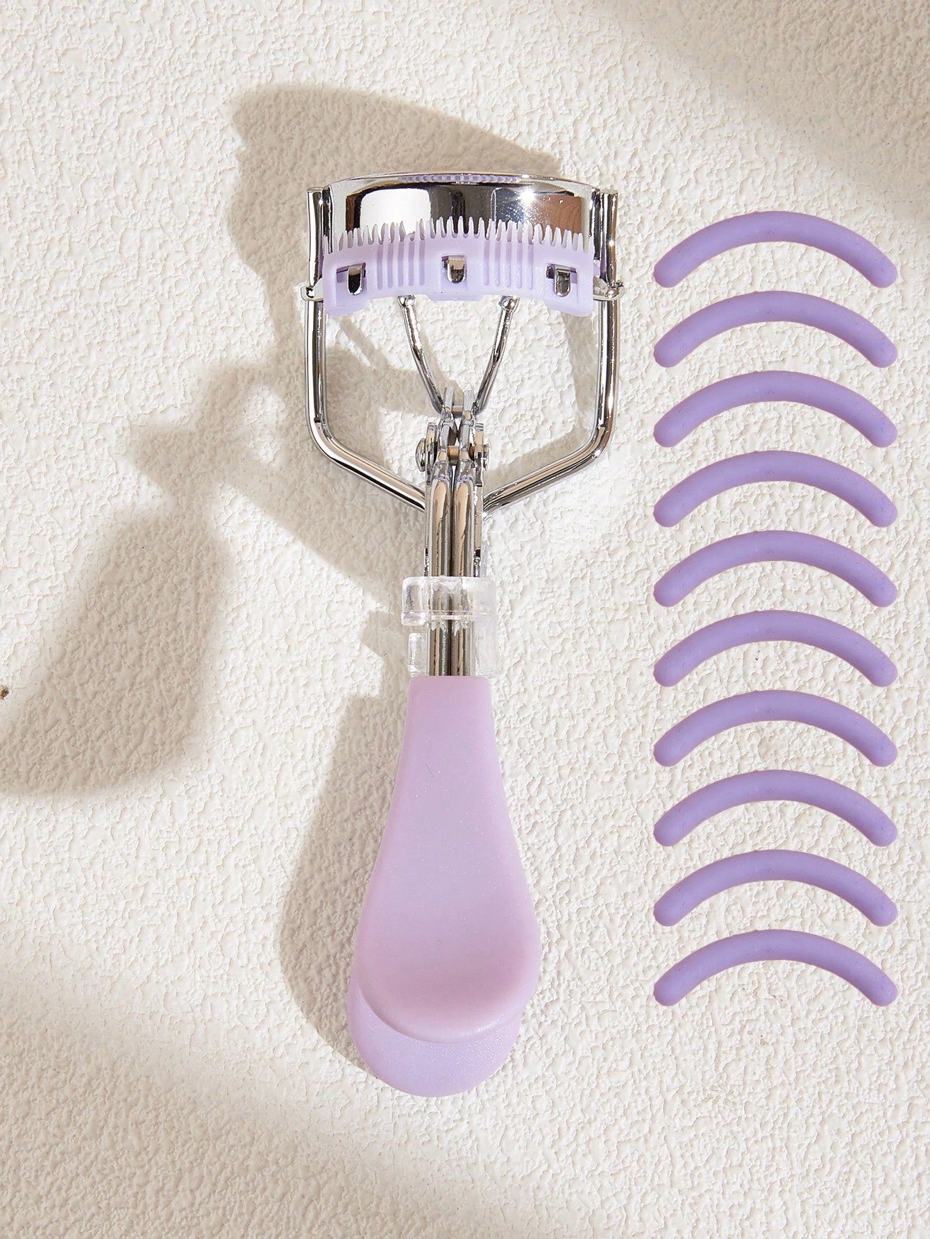 11pcs/5pcs/1pc Eyelash Tools, With Eyelash Comb And Replacement Rubber Pads Set, Manual Eyelash Curler, Professional Makeup Tool, Eyelash Curling, Travel, Vanity, Affordable, Gift For Women, Holiday G