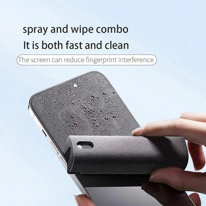 15ml Scratch-Free Screen Cleaning Solution, Car Cleaning Supplies, With Microfiber Cleaning Cloth, Suitable For All Phone, Laptop And Tablet Screens, Portable Screen Cleaning Kit, Women's Car Accessor