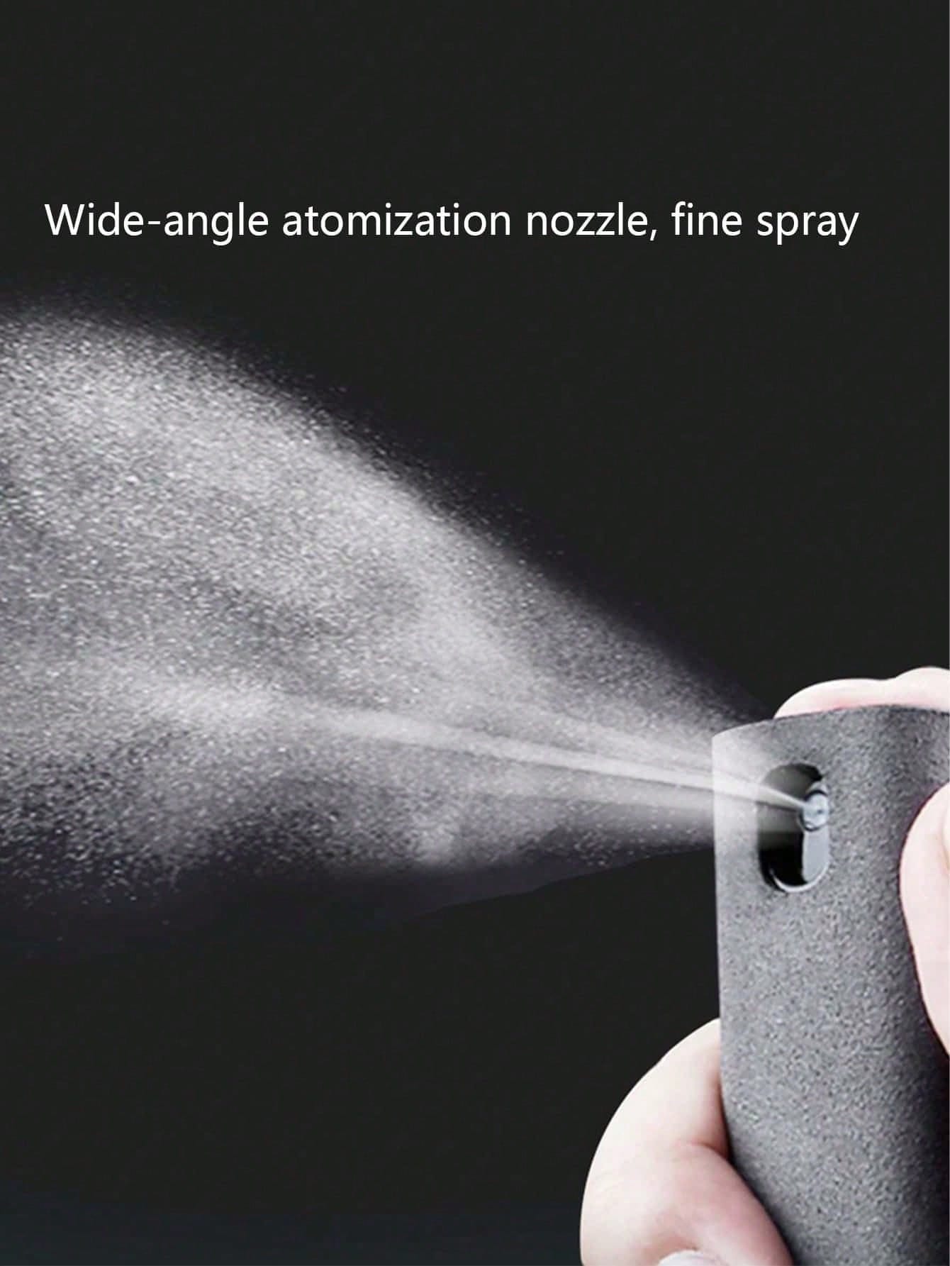 15ml Scratch-Free Screen Cleaning Solution, Car Cleaning Supplies, With Microfiber Cleaning Cloth, Suitable For All Phone, Laptop And Tablet Screens, Portable Screen Cleaning Kit, Women's Car Accessor