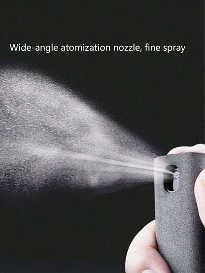 15ml Scratch-Free Screen Cleaning Solution, Car Cleaning Supplies, With Microfiber Cleaning Cloth, Suitable For All Phone, Laptop And Tablet Screens, Portable Screen Cleaning Kit, Women's Car Accessor