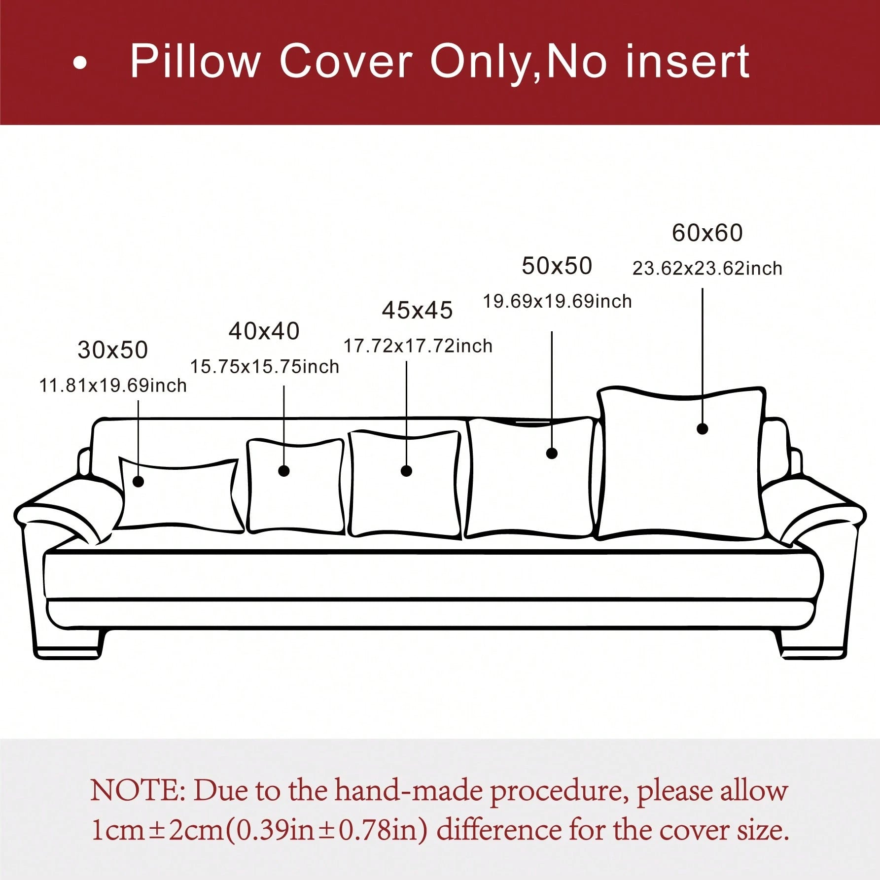 1pc/2pcs Brick Red (Pillow Insert Not Included) Multi-Color Textured Throw Pillow Cover, Modern Farmhouse Chenille 3D Textured Soft Breathable Cushion Cover, Suitable For Daily Bedroom, Dining Room, B