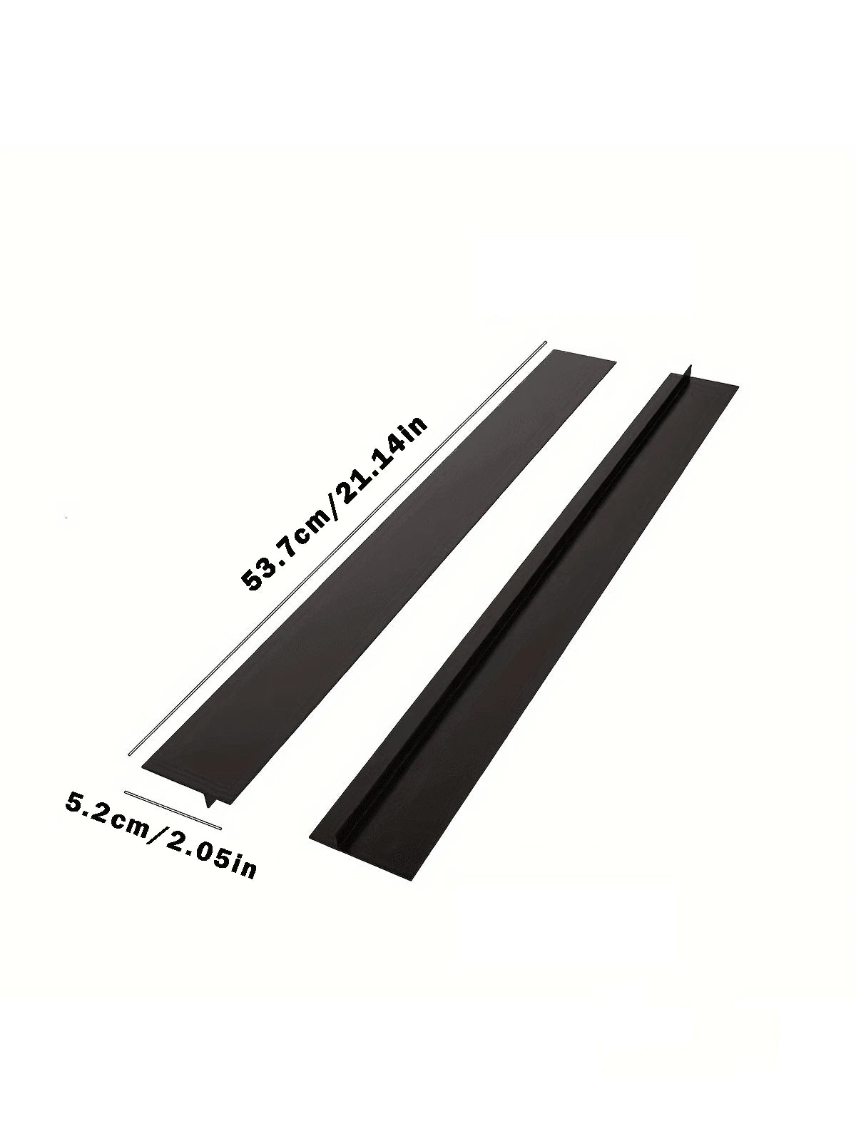1pc/2pcs Silicone Sealing Strip, Kitchen Stove Countertop Sealing Gasket, Oil & Dust Proof Silicone Sealing Filler