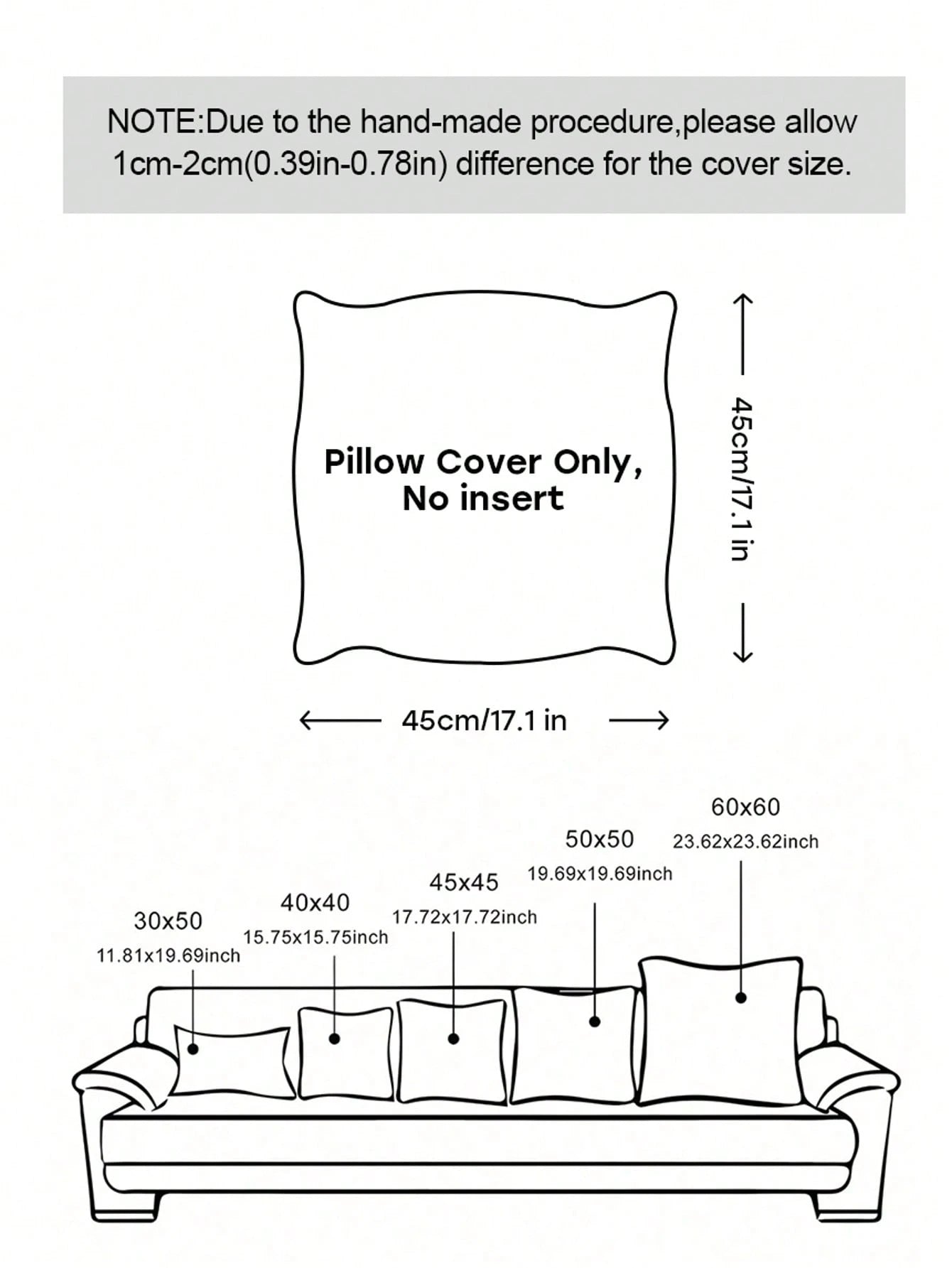 1pc 45*45cm Halloween Bat Quilted Pillowcase, Hidden Zipper Pillow Cover, Home Decor Halloween Decoration For Living Room, Bedroom, Sofa, No Pillow Insert