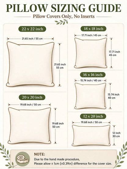 1pc Autumn Pumpkin Pattern Embroidered Decorative Throw Pillow Cover, Halloween Soft Plush Faux Wool Pillowcase, Suitable For Home Sofa, Bedroom, Chair