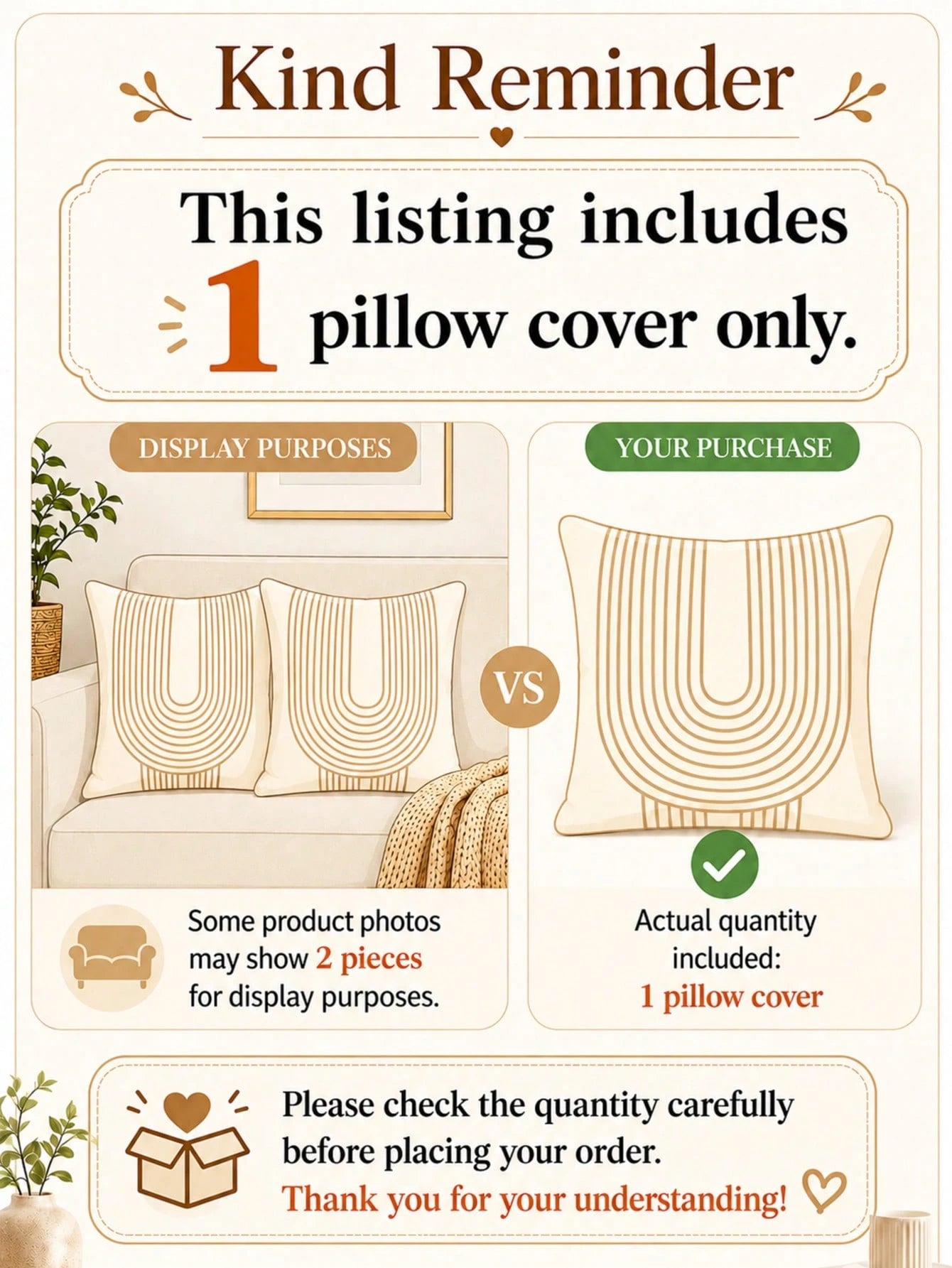 1pc Autumn Pumpkin Pattern Embroidered Decorative Throw Pillow Cover, Halloween Soft Plush Faux Wool Pillowcase, Suitable For Home Sofa, Bedroom, Chair