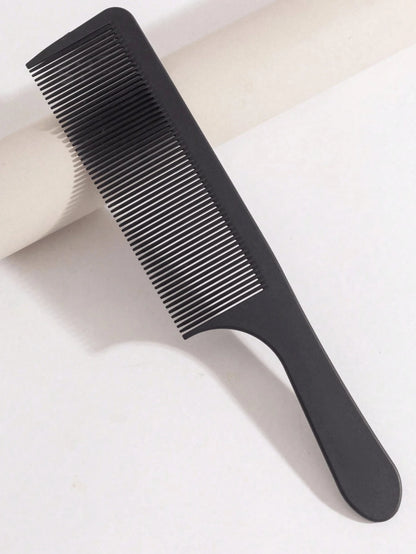 1pc Black Flat Top Hair Comb 0611 Salon Professional Hairdressing Comb