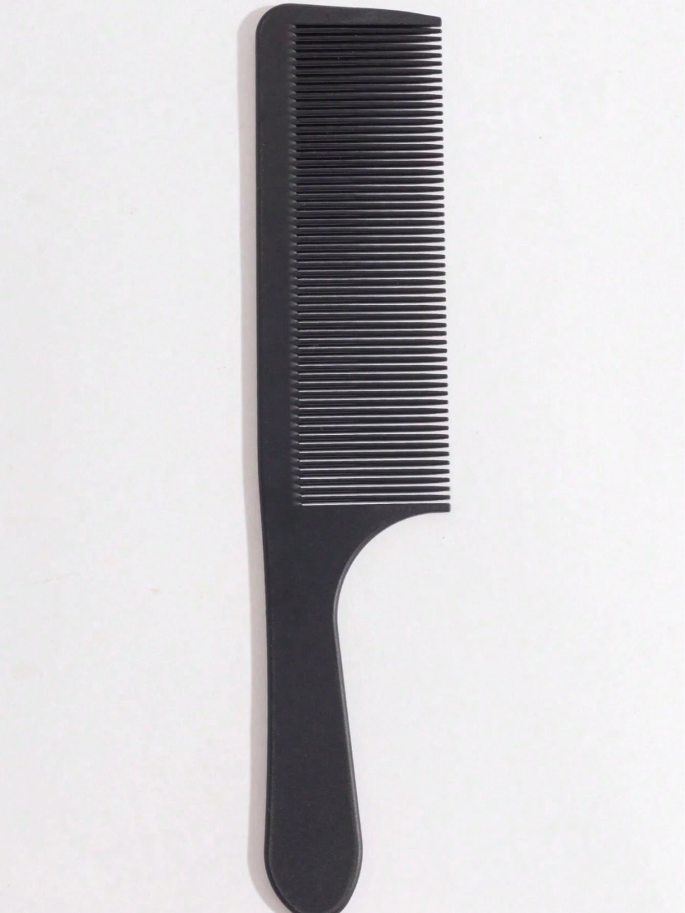 1pc Black Flat Top Hair Comb 0611 Salon Professional Hairdressing Comb