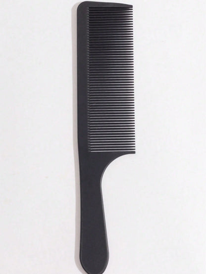 1pc Black Flat Top Hair Comb 0611 Salon Professional Hairdressing Comb