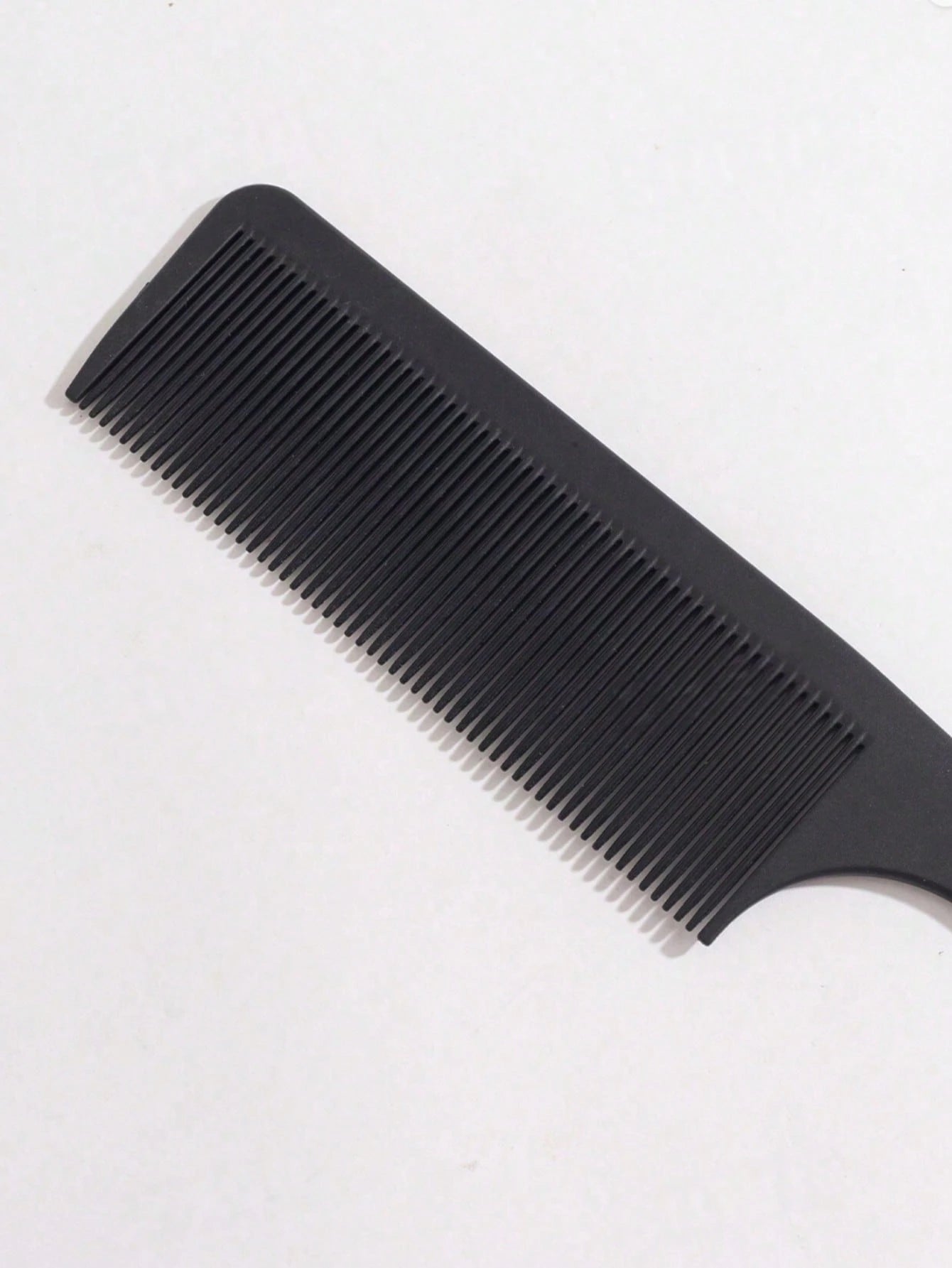 1pc Black Flat Top Hair Comb 0611 Salon Professional Hairdressing Comb